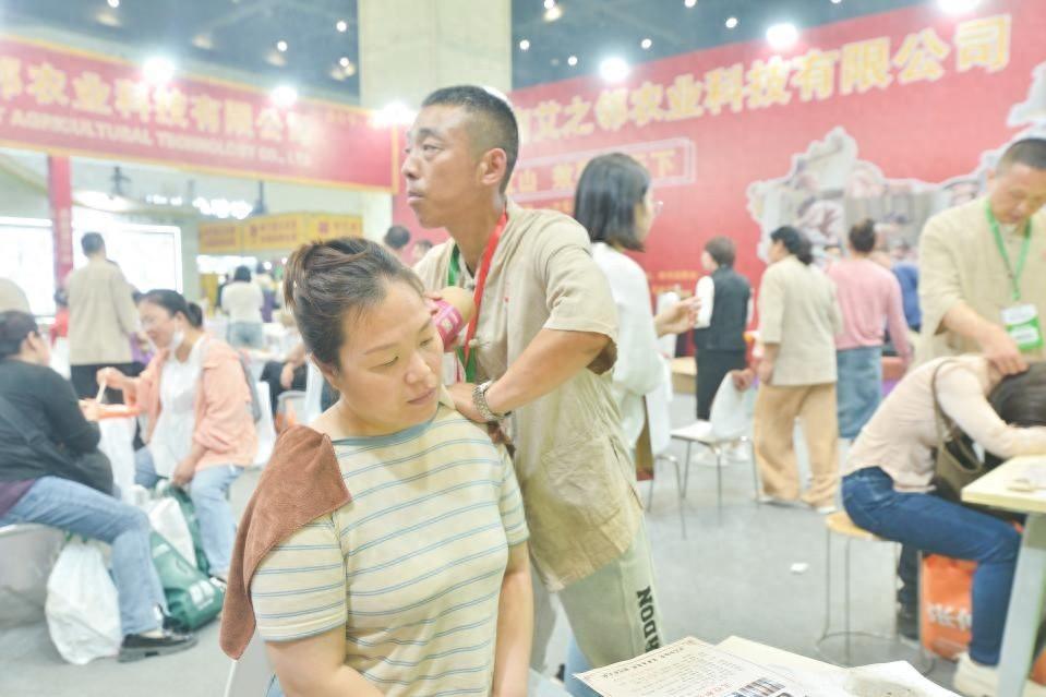 因為艾所以愛， 品牌艾企亮相艾博會