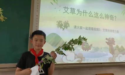 搓艾條、學護眼,全國600多所中小學20萬學生感受中醫藥文化