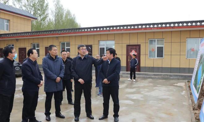 忻州市長李建國赴神池寧武調研安全生產、小水網項目和專業鎮建設